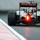 Romain Grosjean (FRA) Lotus E23 Hybrid at Formula One World Championship, Rd14, Japanese Grand Prix, Practice, Suzuka, Japan, Friday 25 September 2015. © Sutton Motorsport Images