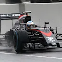 Fernando Alonso (ESP) McLaren MP4-30 at Formula One World Championship, Rd14, Japanese Grand Prix, Practice, Suzuka, Japan, Friday 25 September 2015. © Sutton Motorsport Images