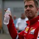 Sebastian Vettel (GER) Ferrari at Formula One World Championship, Rd14, Japanese Grand Prix, Practice, Suzuka, Japan, Friday 25 September 2015. © Sutton Motorsport Images