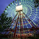 Atmosphere and Ferris wheel at Formula One World Championship, Rd14, Japanese Grand Prix, Practice, Suzuka, Japan, Friday 25 September 2015. © Sutton Motorsport Images