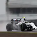 Valtteri Bottas (FIN) Williams FW37 at Formula One World Championship, Rd14, Japanese Grand Prix, Practice, Suzuka, Japan, Friday 25 September 2015. © Sutton Motorsport Images