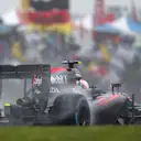 Jenson Button (GBR) McLaren MP4-30 at Formula One World Championship, Rd14, Japanese Grand Prix, Practice, Suzuka, Japan, Friday 25 September 2015. © Sutton Motorsport Images