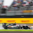 Nico Hulkenberg (GER) Force India VJM08 at Formula One World Championship, Rd14, Japanese Grand Prix, Practice, Suzuka, Japan, Friday 25 September 2015. © Sutton Motorsport Images