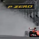 Kimi Raikkonen (FIN) Ferrari SF15-T at Formula One World Championship, Rd14, Japanese Grand Prix, Practice, Suzuka, Japan, Friday 25 September 2015. © Sutton Motorsport Images