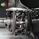 Mercedes AMG F1 W06 front brake and wheel hub detail at Formula One World Championship, Rd14, Japanese Grand Prix, Practice, Suzuka, Japan, Friday 25 September 2015. © Sutton Motorsport Images