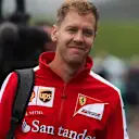 Sebastian Vettel (GER) Ferrari at Formula One World Championship, Rd14, Japanese Grand Prix, Practice, Suzuka, Japan, Friday 25 September 2015. © Sutton Motorsport Images