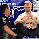 Daniil Kvyat (RUS) Red Bull Racing at Formula One World Championship, Rd14, Japanese Grand Prix, Practice, Suzuka, Japan, Friday 25 September 2015. © Sutton Motorsport Images