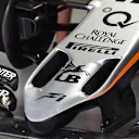Force India VJM08 nose and front wing at Formula One World Championship, Rd14, Japanese Grand Prix, Practice, Suzuka, Japan, Friday 25 September 2015. © Sutton Motorsport Images