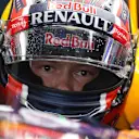 Daniil Kvyat (RUS) Red Bull Racing RB11 at Formula One World Championship, Rd14, Japanese Grand Prix, Practice, Suzuka, Japan, Friday 25 September 2015. © Sutton Motorsport Images