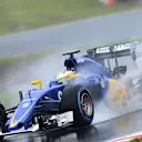 Marcus Ericsson (SWE) Sauber C34 at Formula One World Championship, Rd14, Japanese Grand Prix, Practice, Suzuka, Japan, Friday 25 September 2015. © Sutton Motorsport Images