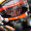 Jenson Button (GBR) McLaren MP4-30 at Formula One World Championship, Rd14, Japanese Grand Prix, Practice, Suzuka, Japan, Friday 25 September 2015. © Sutton Motorsport Images
