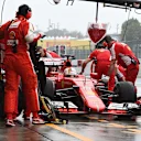 Sebastian Vettel (GER) Ferrari SF15-T at Formula One World Championship, Rd14, Japanese Grand Prix, Practice, Suzuka, Japan, Friday 25 September 2015. © Sutton Motorsport Images