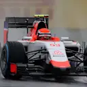 Alexander Rossi (USA) Marussia at Formula One World Championship, Rd14, Japanese Grand Prix, Practice, Suzuka, Japan, Friday 25 September 2015. © Sutton Motorsport Images