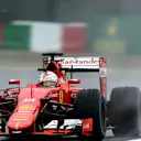 Sebastian Vettel (GER) Ferrari SF15-T at Formula One World Championship, Rd14, Japanese Grand Prix, Practice, Suzuka, Japan, Friday 25 September 2015. © Sutton Motorsport Images