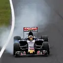 Carlos Sainz jr (ESP) Scuderia Toro Rosso STR10 at Formula One World Championship, Rd14, Japanese Grand Prix, Qualifying, Suzuka, Japan, Saturday 26 September 2015. © Sutton Motorsport Images