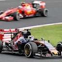 Max Verstappen (NDL) Scuderia Toro Rosso STR10 at Formula One World Championship, Rd14, Japanese Grand Prix, Qualifying, Suzuka, Japan, Saturday 26 September 2015. © Sutton Motorsport Images