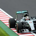 Lewis Hamilton (GBR) Mercedes AMG F1 W06 at Formula One World Championship, Rd14, Japanese Grand Prix, Qualifying, Suzuka, Japan, Saturday 26 September 2015. © Sutton Motorsport Images