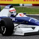 Satoru Nakajima (JPN) demonstrates the Tyrrell 019 at Formula One World Championship, Rd14, Japanese Grand Prix, Qualifying, Suzuka, Japan, Saturday 26 September 2015. © Sutton Motorsport Images