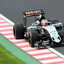 Nico Hulkenberg (GER) Force India VJM08 at Formula One World Championship, Rd14, Japanese Grand Prix, Qualifying, Suzuka, Japan, Saturday 26 September 2015. © Sutton Motorsport Images