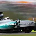 Lewis Hamilton (GBR) Mercedes AMG F1 W06 at Formula One World Championship, Rd14, Japanese Grand Prix, Qualifying, Suzuka, Japan, Saturday 26 September 2015. © Sutton Motorsport Images