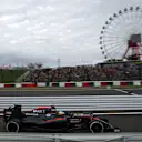 Fernando Alonso (ESP) McLaren MP4-30 at Formula One World Championship, Rd14, Japanese Grand Prix, Qualifying, Suzuka, Japan, Saturday 26 September 2015. © Sutton Motorsport Images