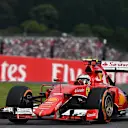 Kimi Raikkonen (FIN) Ferrari SF15-T at Formula One World Championship, Rd14, Japanese Grand Prix, Qualifying, Suzuka, Japan, Saturday 26 September 2015. © Sutton Motorsport Images