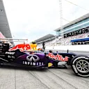 Daniil Kvyat (RUS) Red Bull Racing RB11 at Formula One World Championship, Rd14, Japanese Grand Prix, Qualifying, Suzuka, Japan, Saturday 26 September 2015. © Sutton Motorsport Images