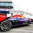 Daniil Kvyat (RUS) Red Bull Racing RB11 at Formula One World Championship, Rd14, Japanese Grand Prix, Qualifying, Suzuka, Japan, Saturday 26 September 2015. © Sutton Motorsport Images