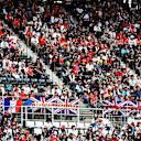 Fans at Formula One World Championship, Rd14, Japanese Grand Prix, Qualifying, Suzuka, Japan, Saturday 26 September 2015. © Sutton Motorsport Images