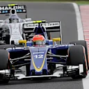 Felipe Nasr (BRA) Sauber C34 at Formula One World Championship, Rd14, Japanese Grand Prix, Qualifying, Suzuka, Japan, Saturday 26 September 2015. © Sutton Motorsport Images