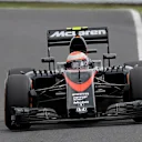 Jenson Button (GBR) McLaren MP4-30 at Formula One World Championship, Rd14, Japanese Grand Prix, Qualifying, Suzuka, Japan, Saturday 26 September 2015. © Sutton Motorsport Images