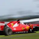 Sebastian Vettel (GER) Ferrari SF15-T at Formula One World Championship, Rd14, Japanese Grand Prix, Qualifying, Suzuka, Japan, Saturday 26 September 2015. © Sutton Motorsport Images