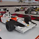 McLaren MP4/6 at Formula One World Championship, Rd14, Japanese Grand Prix, Qualifying, Suzuka, Japan, Saturday 26 September 2015. © Sutton Motorsport Images