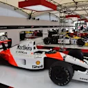 McLaren MP4/6 at Formula One World Championship, Rd14, Japanese Grand Prix, Qualifying, Suzuka, Japan, Saturday 26 September 2015. © Sutton Motorsport Images