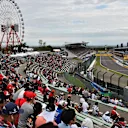 Fans at Formula One World Championship, Rd14, Japanese Grand Prix, Qualifying, Suzuka, Japan, Saturday 26 September 2015. © Sutton Motorsport Images