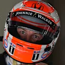 Jenson Button (GBR) McLaren at Formula One World Championship, Rd14, Japanese Grand Prix, Qualifying, Suzuka, Japan, Saturday 26 September 2015. © Sutton Motorsport Images