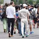 Nico Rosberg (GER) Mercedes AMG F1 at Formula One World Championship, Rd14, Japanese Grand Prix, Qualifying, Suzuka, Japan, Saturday 26 September 2015. © Sutton Motorsport Images