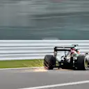 Romain Grosjean (FRA) Lotus E23 Hybrid at Formula One World Championship, Rd14, Japanese Grand Prix, Qualifying, Suzuka, Japan, Saturday 26 September 2015. © Sutton Motorsport Images