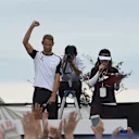 Jenson Button (GBR) McLaren and fans at Formula One World Championship, Rd14, Japanese Grand Prix, Qualifying, Suzuka, Japan, Saturday 26 September 2015. © Sutton Motorsport Images