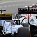 Cars leave pit lane at Formula One World Championship, Rd14, Japanese Grand Prix, Qualifying, Suzuka, Japan, Saturday 26 September 2015. © Sutton Motorsport Images
