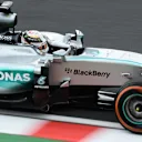 Lewis Hamilton (GBR) Mercedes AMG F1 W06 at Formula One World Championship, Rd14, Japanese Grand Prix, Qualifying, Suzuka, Japan, Saturday 26 September 2015. © Sutton Motorsport Images