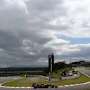 Pastor Maldonado (VEN) Lotus E23 Hybrid at Formula One World Championship, Rd14, Japanese Grand Prix, Qualifying, Suzuka, Japan, Saturday 26 September 2015. © Sutton Motorsport Images