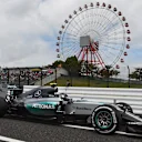 Nico Rosberg (GER) Mercedes AMG F1 W06 at Formula One World Championship, Rd14, Japanese Grand Prix, Qualifying, Suzuka, Japan, Saturday 26 September 2015. © Sutton Motorsport Images