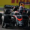 Jenson Button (GBR) McLaren MP4-30 at Formula One World Championship, Rd14, Japanese Grand Prix, Race, Suzuka, Japan, Sunday 27 September 2015. © Sutton Motorsport Images