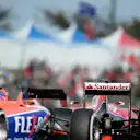 Sebastian Vettel (GER) Ferrari SF15-T at Formula One World Championship, Rd14, Japanese Grand Prix, Race, Suzuka, Japan, Sunday 27 September 2015. © Sutton Motorsport Images