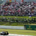 Romain Grosjean (FRA) Lotus E23 Hybrid at Formula One World Championship, Rd14, Japanese Grand Prix, Race, Suzuka, Japan, Sunday 27 September 2015. © Sutton Motorsport Images