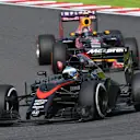 Fernando Alonso (ESP) McLaren MP4-30 at Formula One World Championship, Rd14, Japanese Grand Prix, Race, Suzuka, Japan, Sunday 27 September 2015. © Sutton Motorsport Images