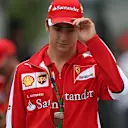 Esteban Gutierrez (MEX) Ferrari Test and Reserve Driver at Formula One World Championship, Rd14, Japanese Grand Prix, Race, Suzuka, Japan, Sunday 27 September 2015. © Sutton Motorsport Images