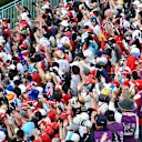 Fans and photographers at Formula One World Championship, Rd14, Japanese Grand Prix, Race, Suzuka, Japan, Sunday 27 September 2015. © Sutton Motorsport Images