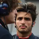 Carlos Sainz jr (ESP) Scuderia Toro Rosso on the grid at Formula One World Championship, Rd14, Japanese Grand Prix, Race, Suzuka, Japan, Sunday 27 September 2015. © Sutton Motorsport Images